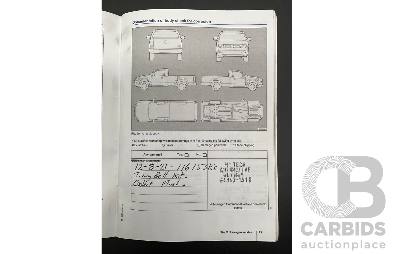 12/2015 Volkswagen Amarok TDI420 Core (4x4) 2H MY16 Dual Cab Utility Natural Grey Metallic Turbo Diesel 2.0L