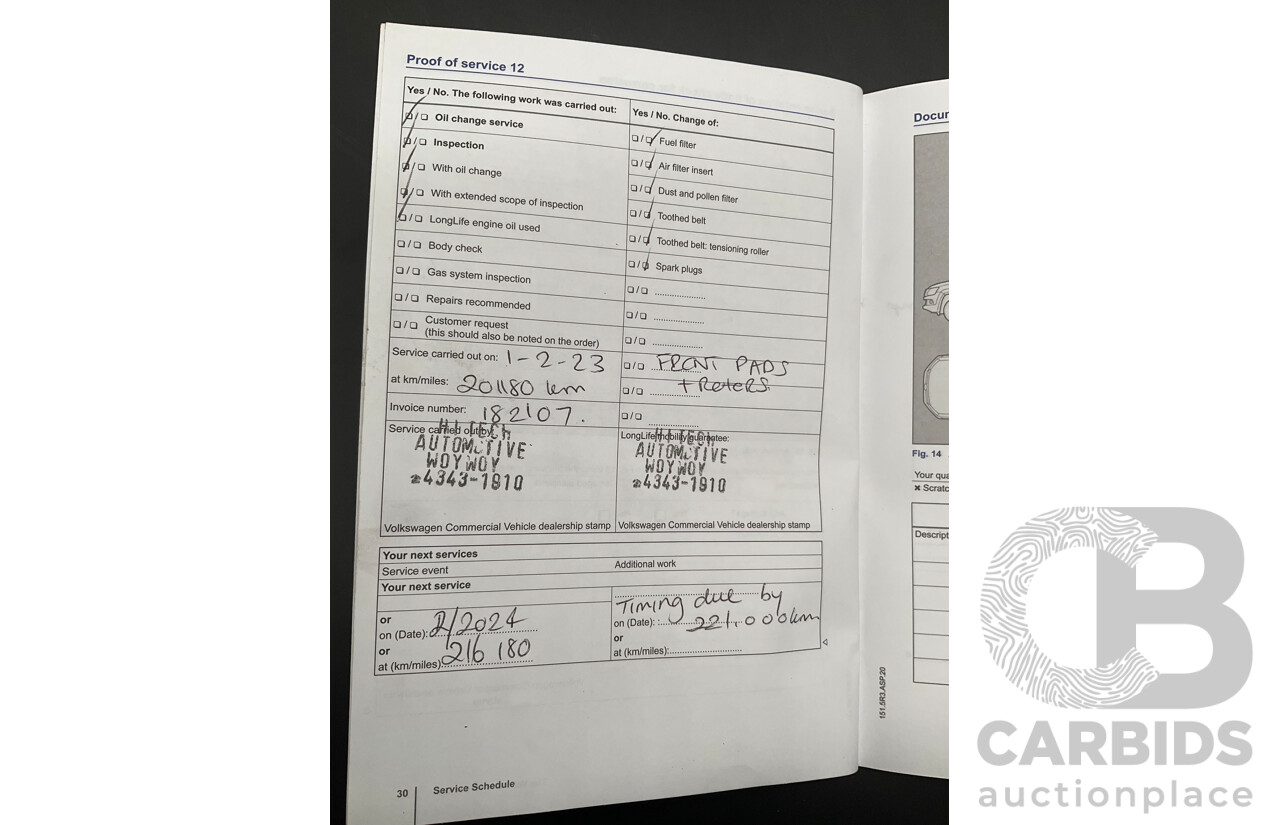 12/2015 Volkswagen Amarok TDI420 Core (4x4) 2H MY16 Dual Cab Utility Natural Grey Metallic Turbo Diesel 2.0L