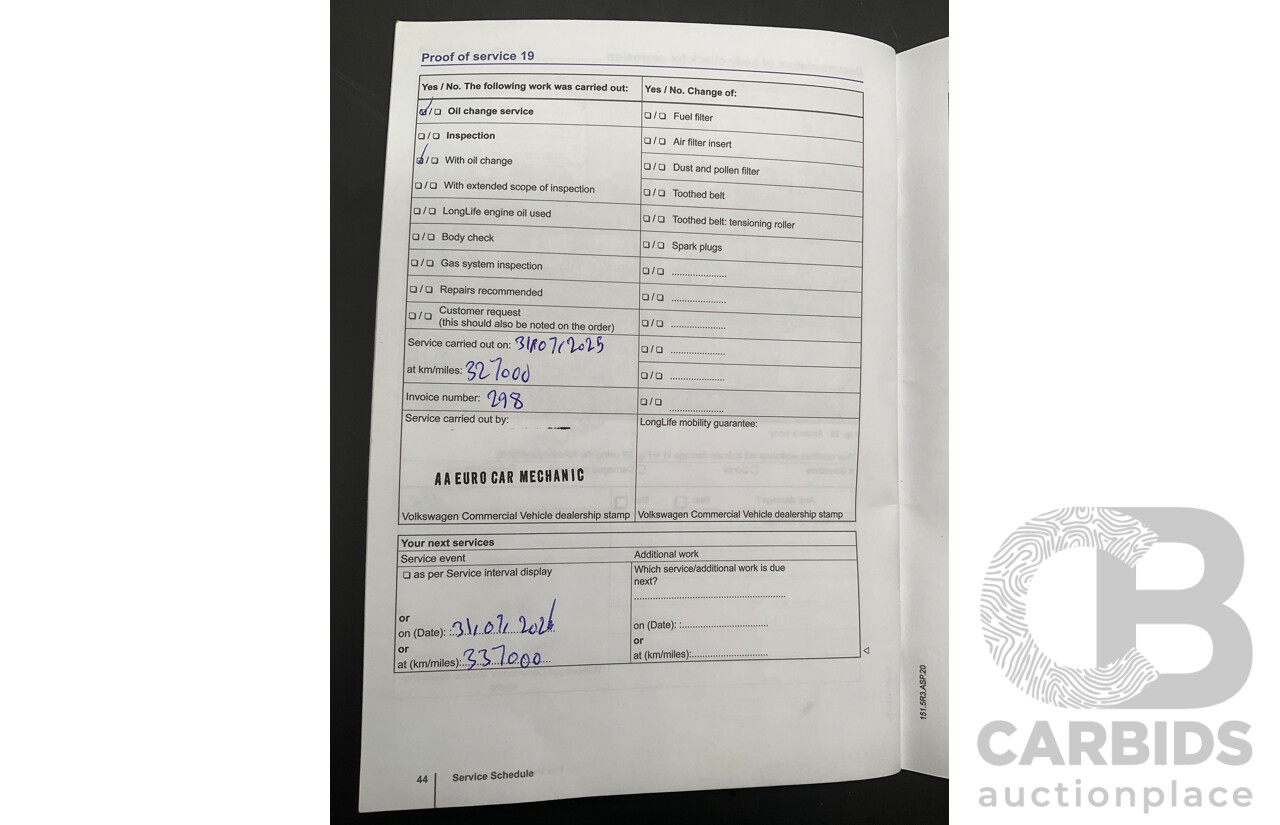 12/2015 Volkswagen Amarok TDI420 Core (4x4) 2H MY16 Dual Cab Utility Natural Grey Metallic Turbo Diesel 2.0L