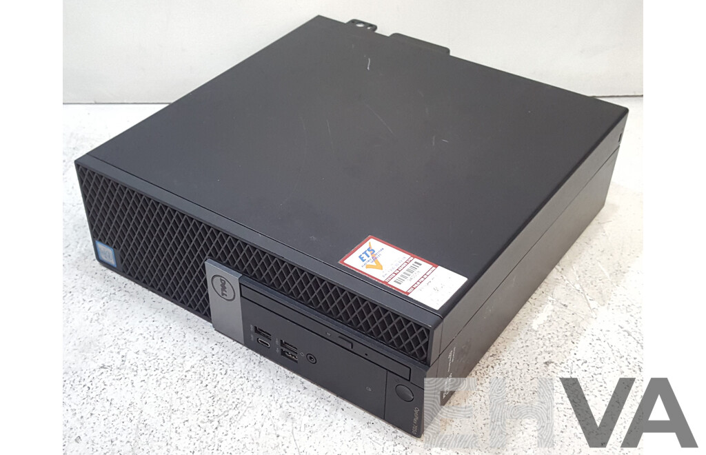 Dell OptiPlex 7050 Intel Core i5 (7500) 3.40GHz-3.80GHz 4-Core CPU Desktop Computer