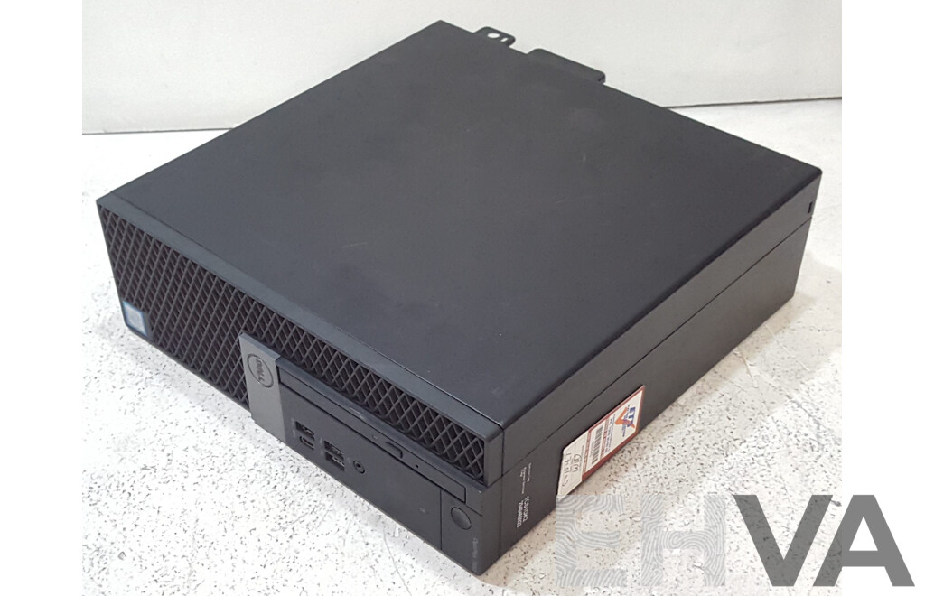 Dell OptiPlex 7050 Intel Core i5 (7500) 3.40GHz-3.80GHz 4-Core CPU Desktop Computer