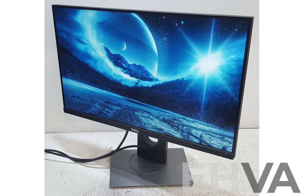 Dell (P2418D) 23.8-Inch QHD (1440p) Widescreen LED-Backlit LCD Monitor