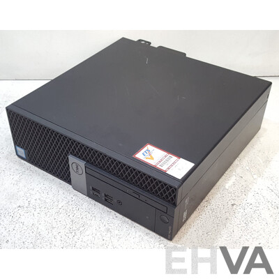 Dell OptiPlex 7050 Intel Core i5 (7500) 3.40GHz-3.80GHz 4-Core CPU Desktop Computer