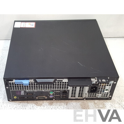 Dell OptiPlex 7050 Intel Core i5 (7500) 3.40GHz-3.80GHz 4-Core CPU Desktop Computer