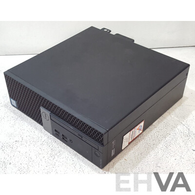 Dell OptiPlex 7050 Intel Core i5 (7500) 3.40GHz-3.80GHz 4-Core CPU Desktop Computer