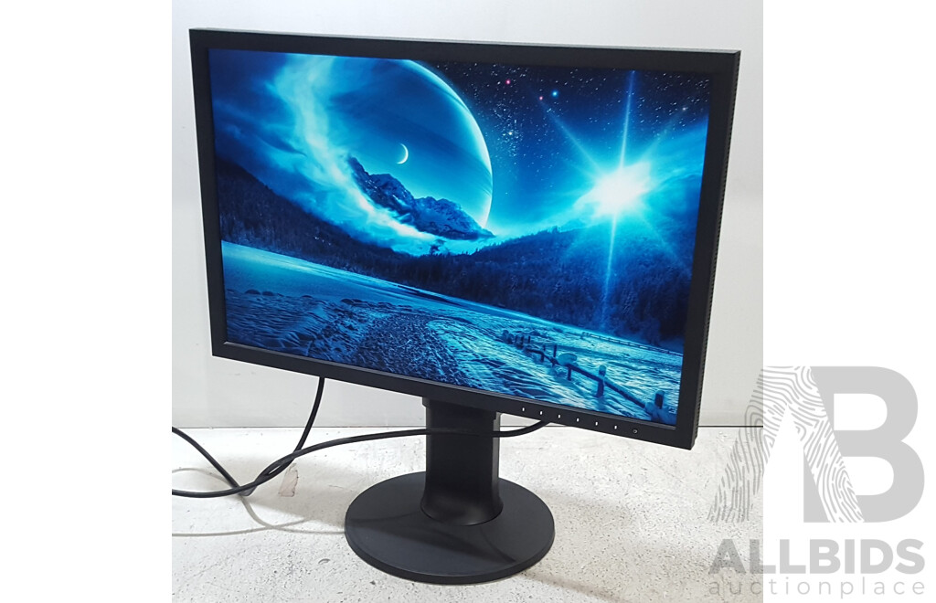Eizo ColorEdge CS2420 (1920 x 1200) 24-Inch Colour Grading IPS Widescreen Monitor