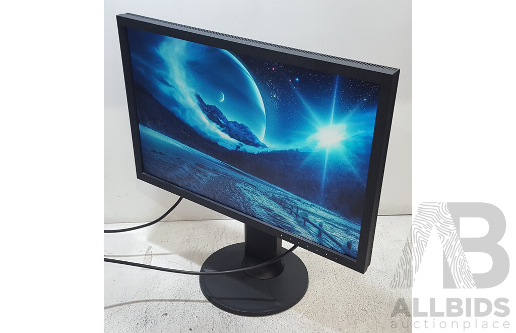 Eizo ColorEdge CS2420 (1920 x 1200) 24-Inch Colour Grading IPS Widescreen Monitor
