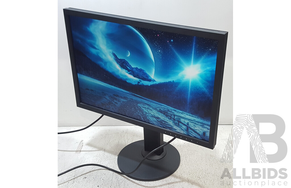 Eizo ColorEdge CS2420 (1920 x 1200) 24-Inch Colour Grading IPS Widescreen Monitor
