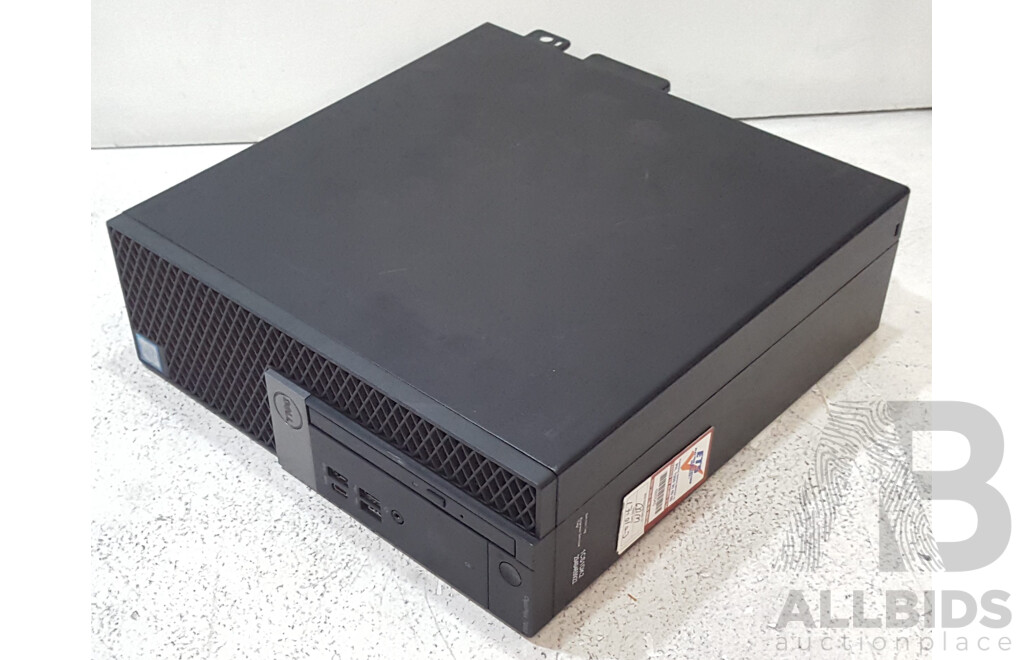 Dell OptiPlex 7050 Intel Core i5 (7500) 3.40GHz-3.80GHz 4-Core CPU Desktop Computer
