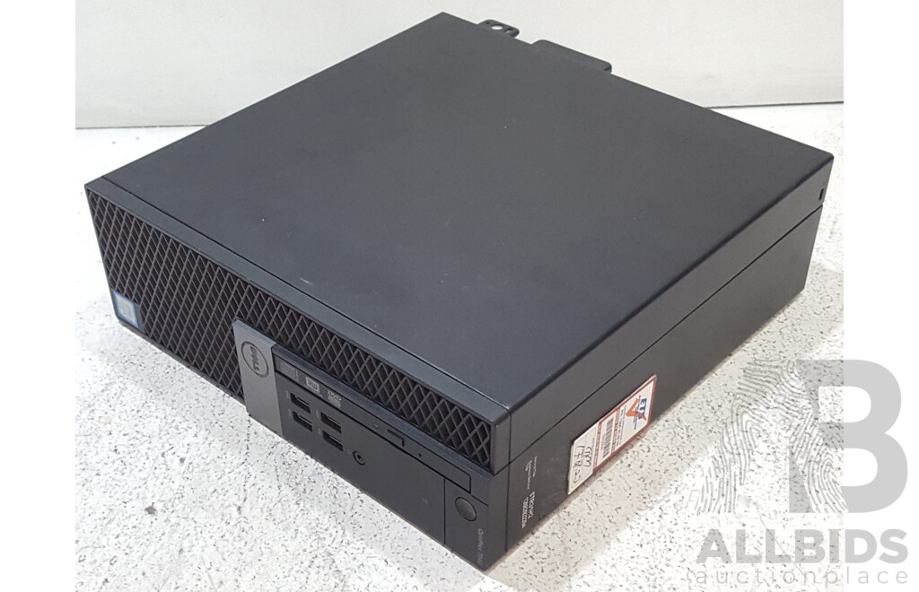 Dell OptiPlex 7040 Intel Core i5 (6500) 3.20GHz-3.60GHz 4-Core CPU Desktop Computer