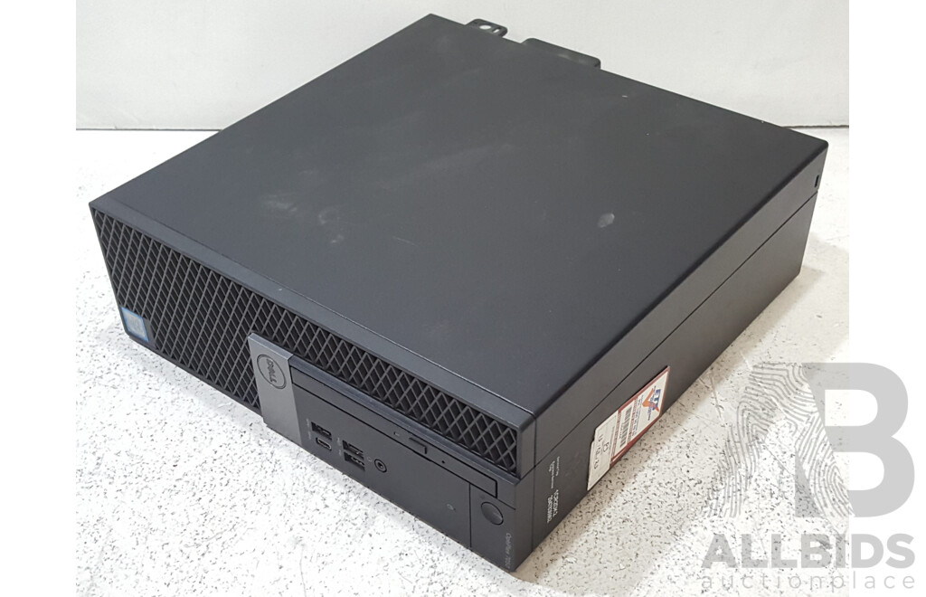 Dell OptiPlex 7050 Intel Core i5 (7500) 3.40GHz-3.80GHz 4-Core CPU Desktop Computer
