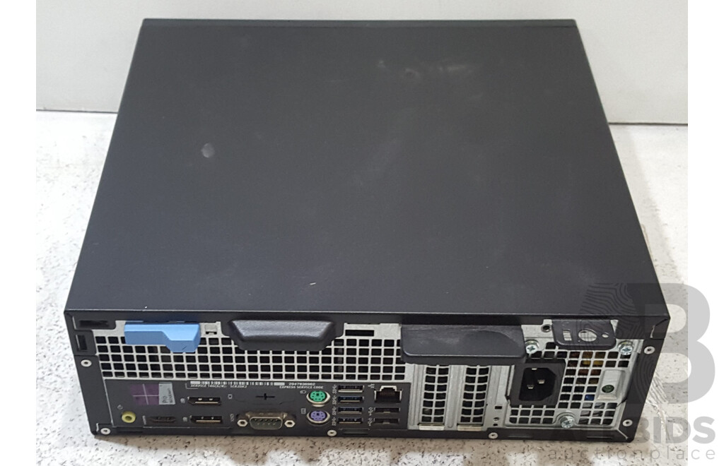 Dell OptiPlex 7050 Intel Core i5 (7500) 3.40GHz-3.80GHz 4-Core CPU Desktop Computer