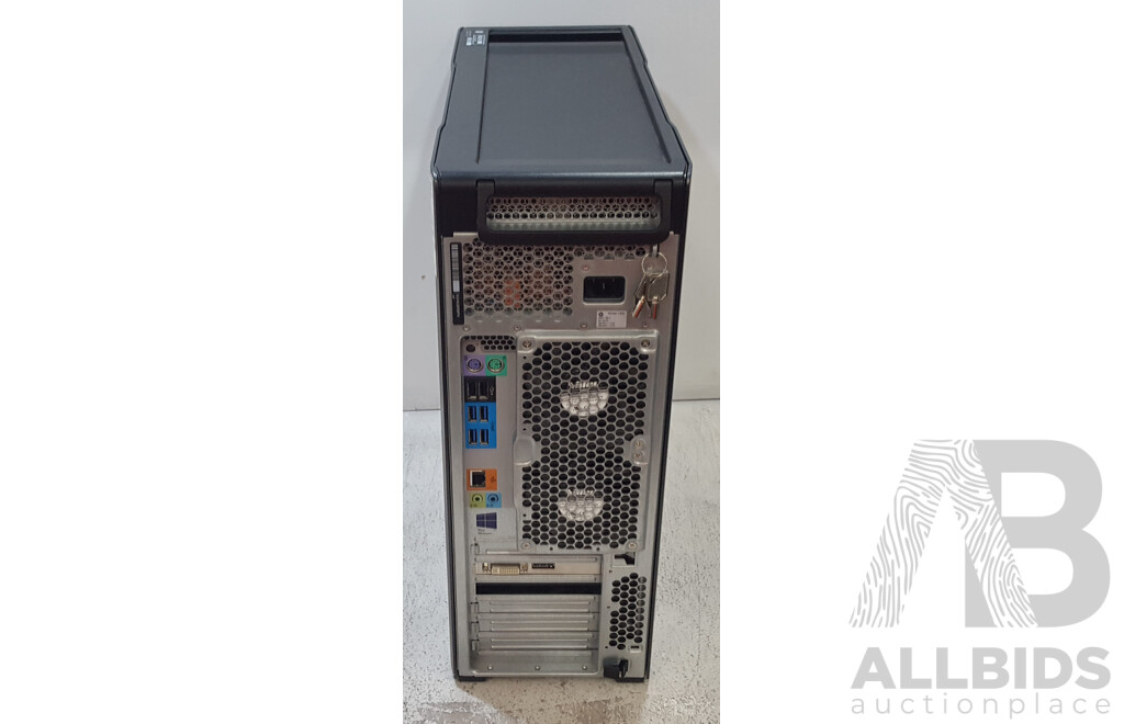HP Z640 Dual Intel Xeon (E5-2637 v4) 3.50GHz-3.70GHz 4-Core CPU Workstation w/ NVIDIA Quadro K620