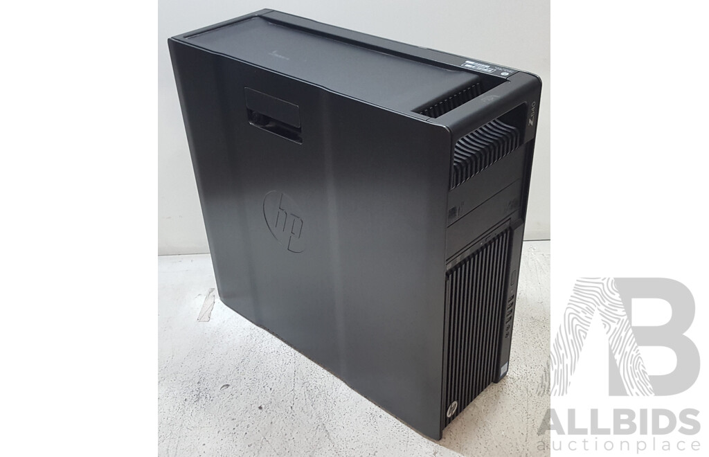 HP Z640 Dual Intel Xeon (E5-2637 v4) 3.50GHz-3.70GHz 4-Core CPU Workstation w/ NVIDIA Quadro K620