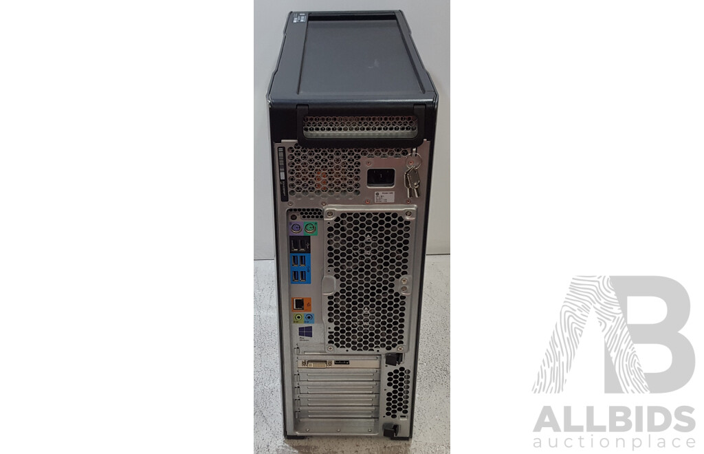 HP Z640 Dual Intel Xeon (E5-2637 v4) 3.50GHz-3.70GHz 4-Core CPU Workstation w/ NVIDIA Quadro K620