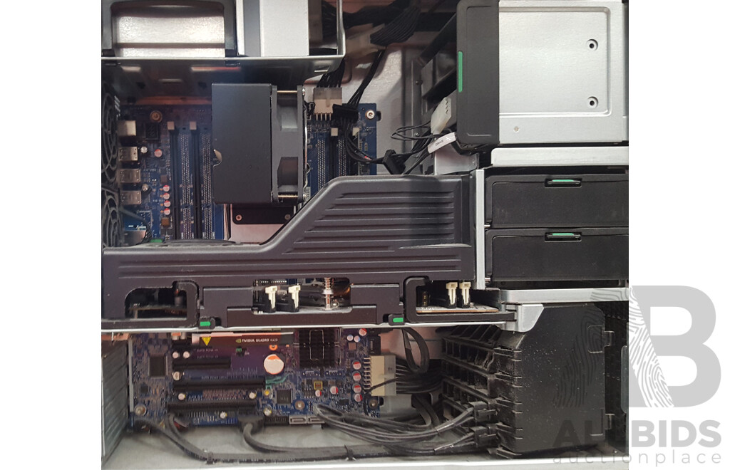 HP Z640 Dual Intel Xeon (E5-2637 v4) 3.50GHz-3.70GHz 4-Core CPU Workstation w/ NVIDIA Quadro K620