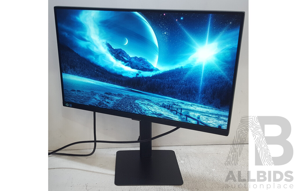 Samsung (S24D604UAE) ViewFinity S60UD 24-Inch QHD (2560 x 1440) LCD Monitor