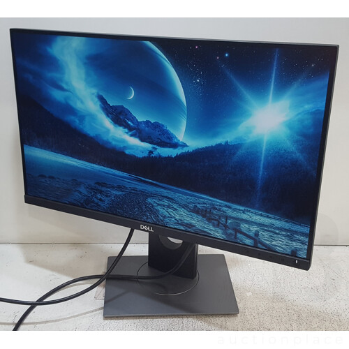 Dell (P2418D) 23.8-Inch QHD (1440p) Widescreen LED-Backlit LCD Monitor