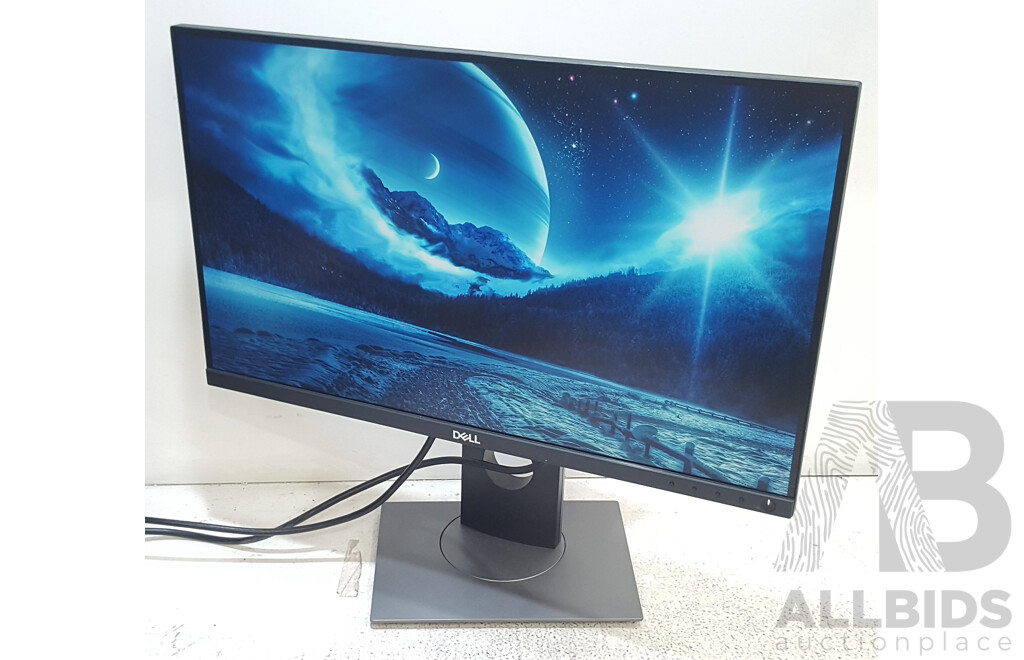 Dell (P2418D) 23.8-Inch QHD (1440p) Widescreen LED-Backlit LCD Monitor