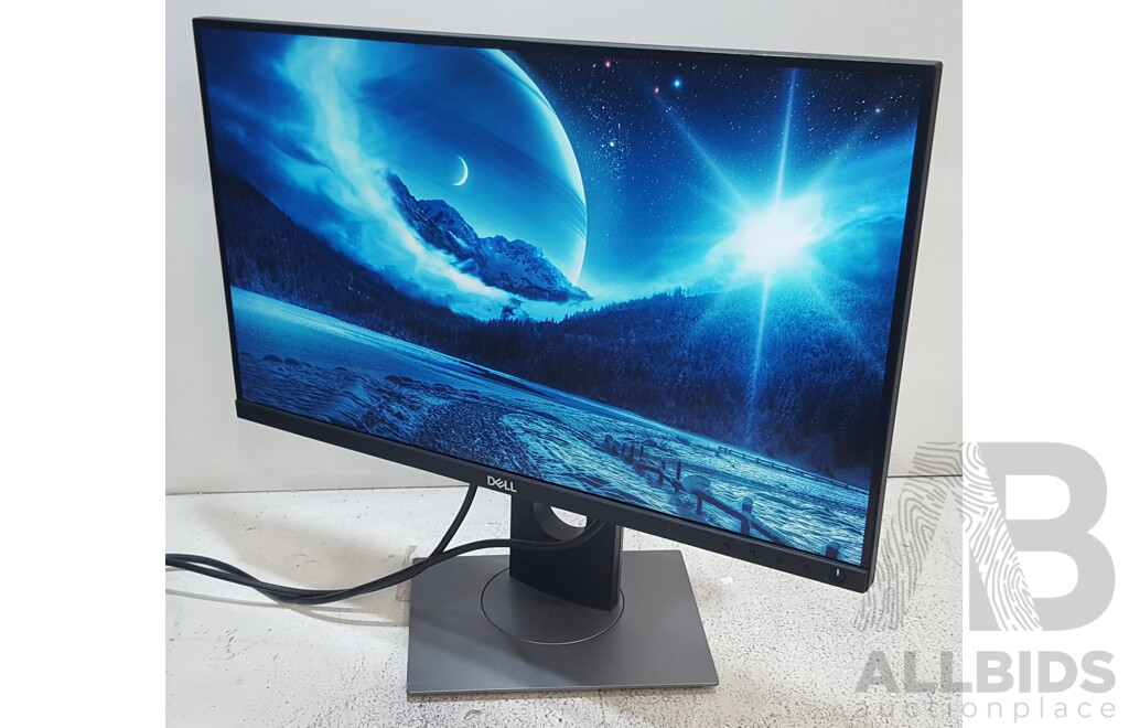 Dell (P2418D) 23.8-Inch QHD (1440p) Widescreen LED-Backlit LCD Monitor