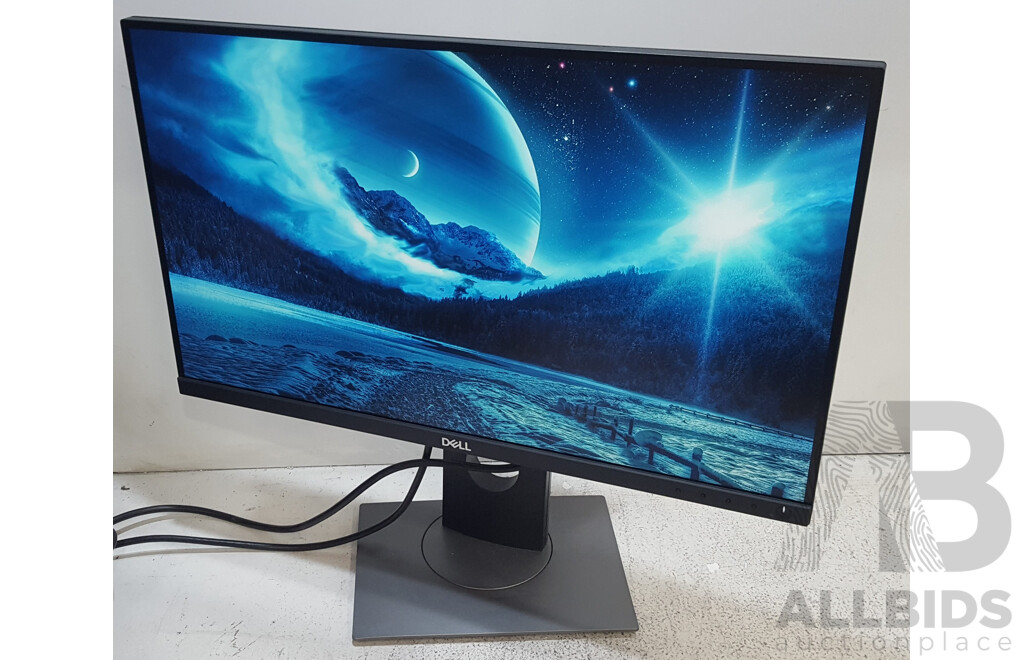 Dell (P2418D) 23.8-Inch QHD (1440p) Widescreen LED-Backlit LCD Monitor