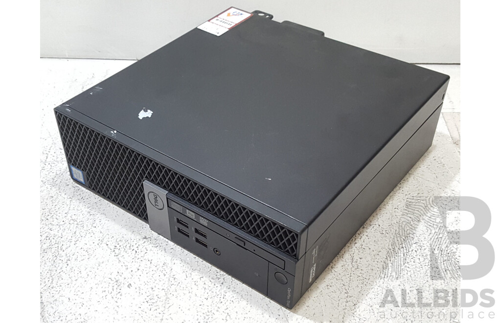 Dell OptiPlex 7040 Intel Core i5 (6500) 3.20GHz-3.60GHz 4-Core CPU Desktop Computer