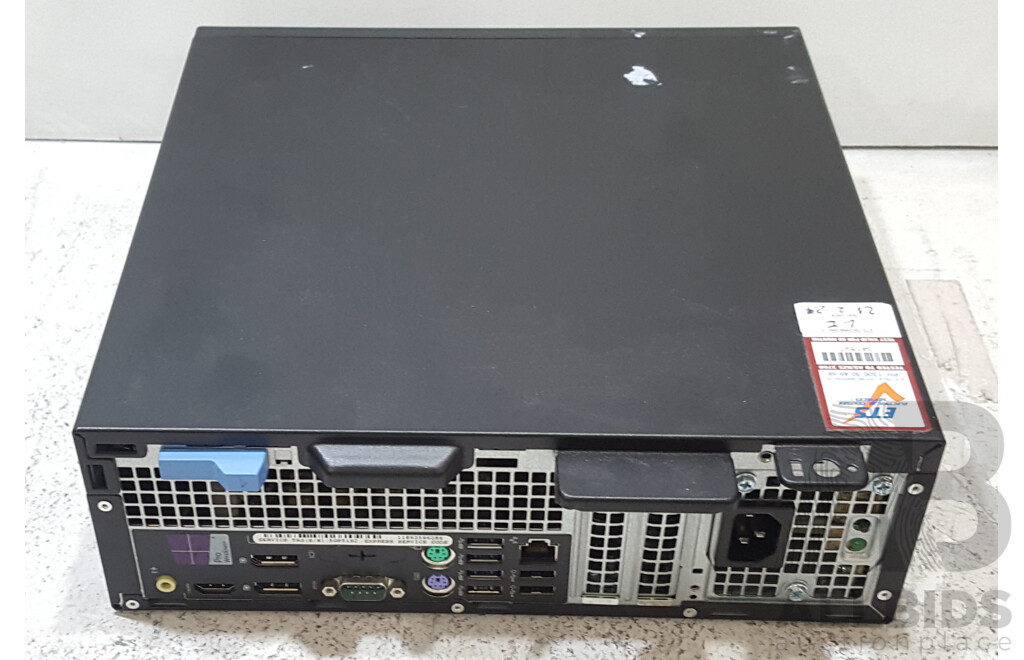 Dell OptiPlex 7040 Intel Core i5 (6500) 3.20GHz-3.60GHz 4-Core CPU Desktop Computer