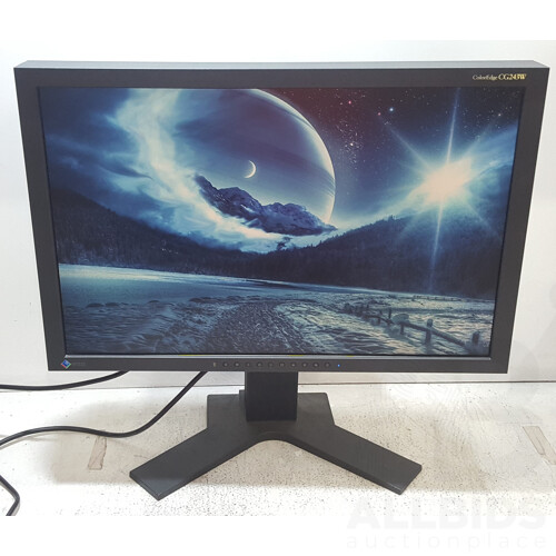 Eizo ColorEdge CG243W (1920 x 1200) 24-Inch Colour Calibration LCD Monitor