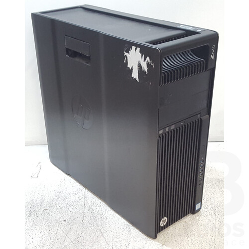 HP Z640 Dual Intel Xeon (E5-2637 v4) 3.50GHz-3.70GHz 4-Core CPU Workstation w/ NVIDIA Quadro K620