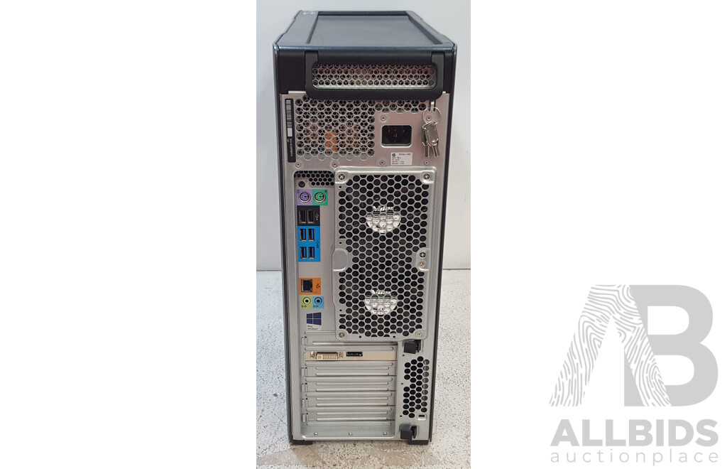 HP Z640 Dual Intel Xeon (E5-2637 v4) 3.50GHz-3.70GHz 4-Core CPU Workstation w/ NVIDIA Quadro K620