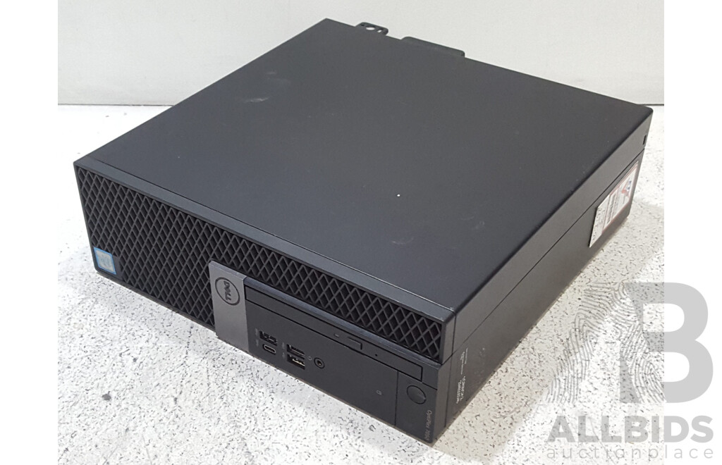 Dell OptiPlex 7050 Intel Core i5 (7500) 3.40GHz-3.80GHz 4-Core CPU Desktop Computer