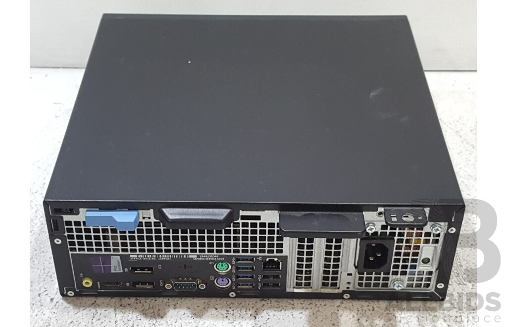 Dell OptiPlex 7050 Intel Core i5 (7500) 3.40GHz-3.80GHz 4-Core CPU Desktop Computer