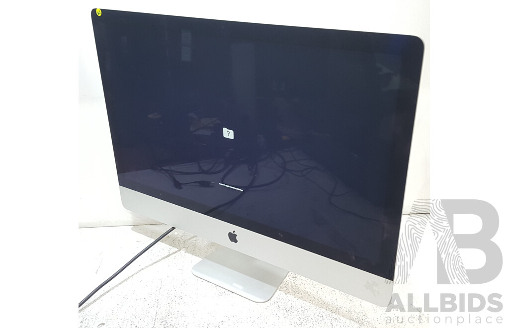 Apple (A1419) Intel Core i7 (6700K) 4.00GHz-4.20GHz 4-Core CPU 27-Inch Retina 5K iMac (Late-2015)