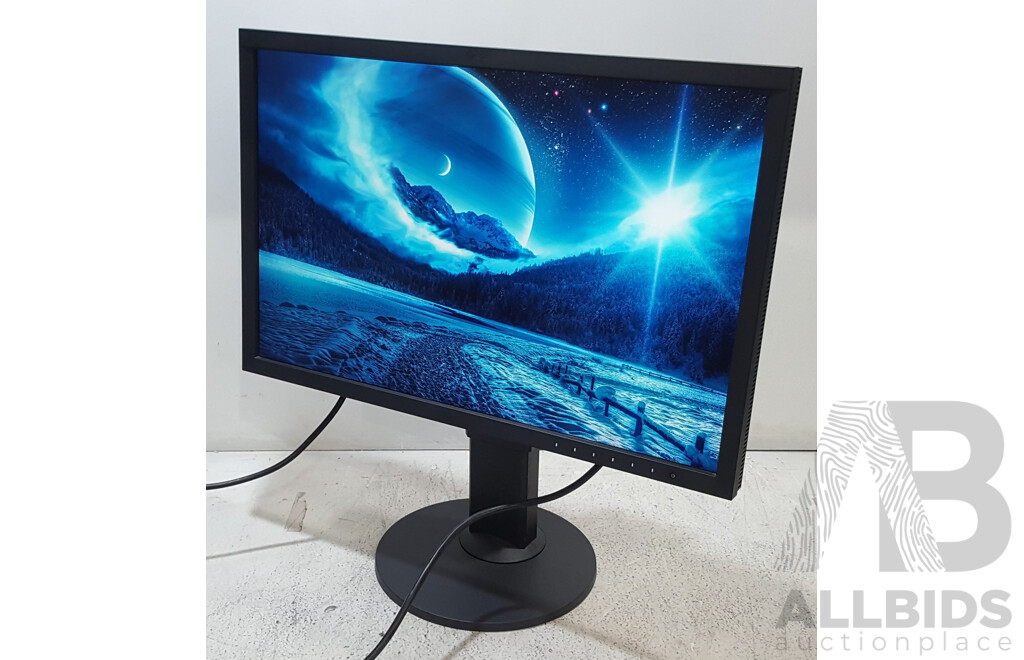 Eizo ColorEdge CS2420 (1920 x 1200) 24-Inch Colour Grading IPS Widescreen Monitor