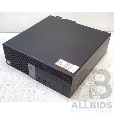 Dell OptiPlex 7050 Intel Core i5 (7500) 3.40GHz-3.80GHz 4-Core CPU Desktop Computer