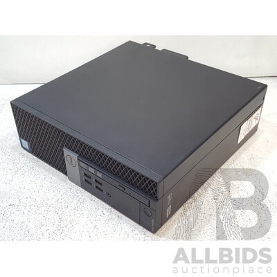 Dell OptiPlex 7040 Intel Core i5 (6500) 3.20GHz-3.60GHz 4-Core CPU Desktop Computer