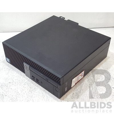 Dell OptiPlex 7050 Intel Core i5 (7500) 3.40GHz-3.80GHz 4-Core CPU Desktop Computer