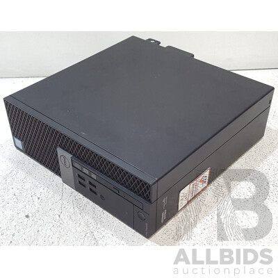 Dell OptiPlex 7040 Intel Core i5 (6500) 3.20GHz-3.60GHz 4-Core CPU Desktop Computer
