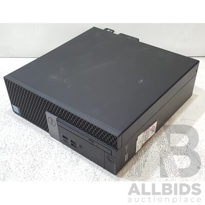 Dell OptiPlex 7050 Intel Core i5 (7500) 3.40GHz-3.80GHz 4-Core CPU Desktop Computer
