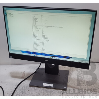 Dell OptiPlex 7470 AIO Intel Core i5 (9500) 3.00GHz-4.40GHz 6-Core CPU 23.8-Inch Touchscreen All-in-One Computer
