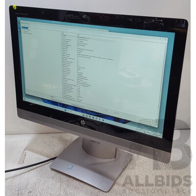 HP EliteOne 800 G2 Intel Core i5 (6600) 3.30GHz-3.90GHz 4-Core CPU 23-Inch Touchscreen All-in-One Computer
