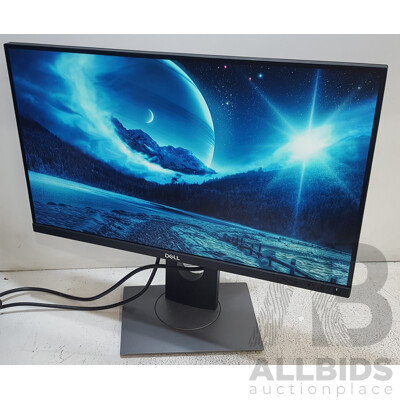 Dell (P2418D) 23.8-Inch QHD (1440p) Widescreen LED-Backlit LCD Monitor