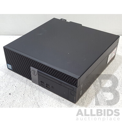 Dell OptiPlex 7050 Intel Core i5 (7500) 3.40GHz-3.80GHz 4-Core CPU Desktop Computer