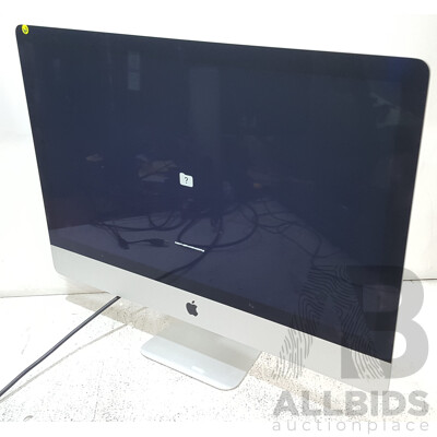 Apple (A1419) Intel Core i7 (6700K) 4.00GHz-4.20GHz 4-Core CPU 27-Inch Retina 5K iMac (Late-2015)