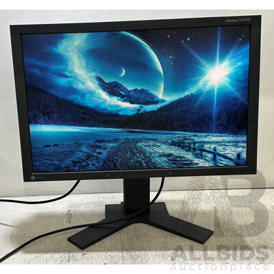Eizo ColorEdge CG243W (1920 x 1200) 24-Inch Colour Calibration LCD Monitor