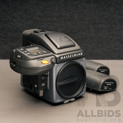 Hasselblad H6D-400c MS Multi-Shot Medium Format DSLR Camera Body