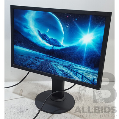 Eizo ColorEdge CS2420 (1920 x 1200) 24-Inch Colour Grading IPS Widescreen Monitor