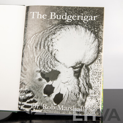 Collection Out of Print Books Regarding Parrots and Budgerigars Comprising the Budgerigar by Dr R Marshall & Three ABK Publications on Rosellas, Parrots, Neopsephotus & Neophema