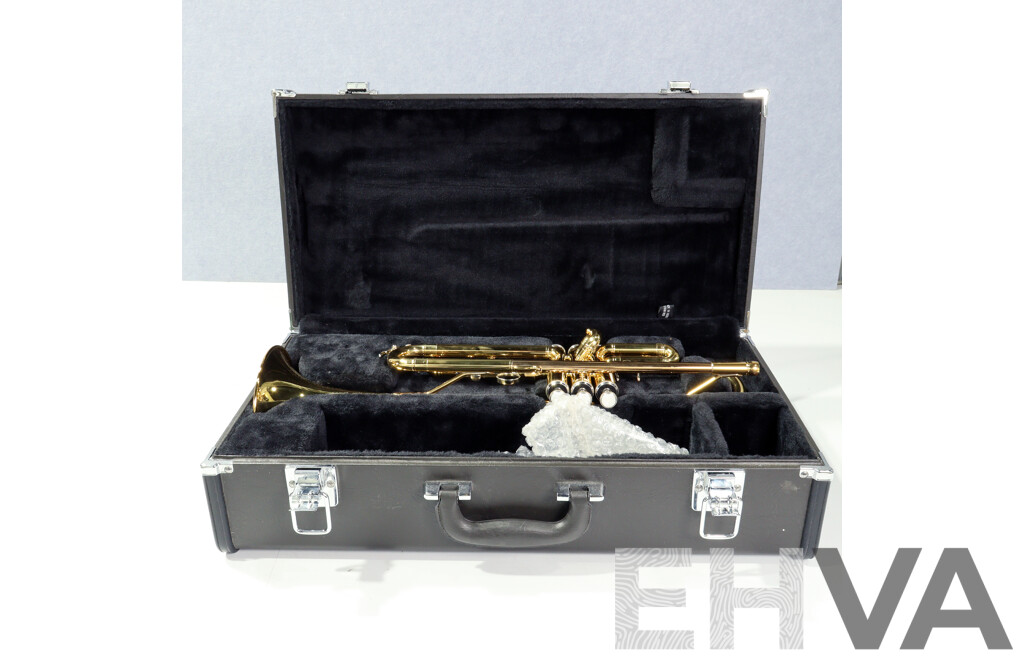 Yamaha Trumpet in Hard Carry Case