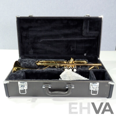 Yamaha Trumpet in Hard Carry Case